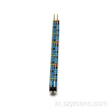 2.54mm 피치 핀 헤더 커넥터 직선 80p